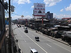 Butuan City proper, JC Aquino Avenue