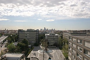 Vista desde el edificio Geroni Muñoz