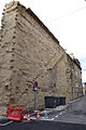 reste de rempart, près de l'ancienne porte de Monteux