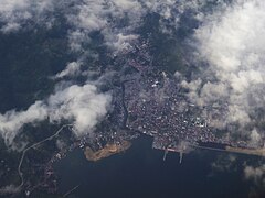 Catbalogan City from air