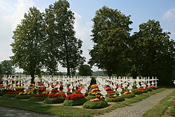 Cemetery in Ralbitz