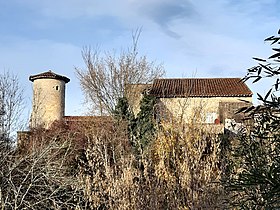 Image illustrative de l’article Château de Marsan (Roquefort)