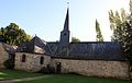 La chapelle Saint-Mélec à Pomeleuc.