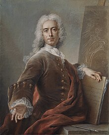 Charles-Antoine Coypel. Self-Portrait, 1734.