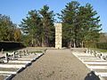 Le cimetière espagnol de Septfonds (82) en novembre 2012.