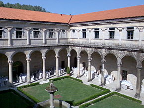 Mosteiro de San Clodio do Ribeiro