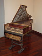 Ioannes Ruckers 1637 Roma, Museo Nazionale degli Strumenti Musicali.