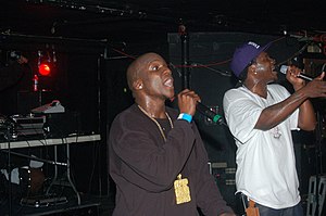 Clipse at The Middle East in February 2007