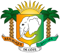 Escudo de armas de Costa de Marfil (1997 – 2001)