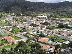 View of Cucaita