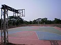 Basketball field