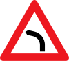 A41.2: Curve to the left