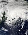 Hurricane Dorian approaching Canada as powerful extratropical cyclone on September 7, 2019.