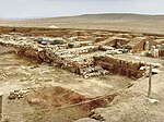 Ruines du site de Tell Mardikh/Ebla