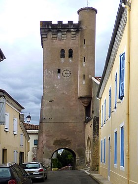 Clocher de l'église Sainte-Catherine