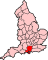 United Kingdom> England> Hampshire included the Isle of Wight until 1890