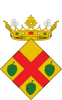 Coat of arms of Gironella