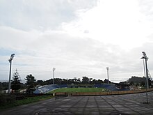 vista del estadio