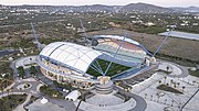 Fotbollsstadium Estádio do Algarve