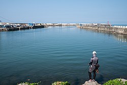 Harbor in Fangliao Township