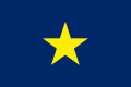 텍사스 공화국의 국기