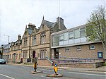 Newtown Street, Sheriff Court, With Boundary Wall