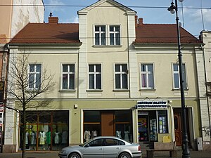 Main frontage on Gdańska Street