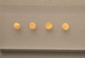 Gold discs from Eythra, Germany