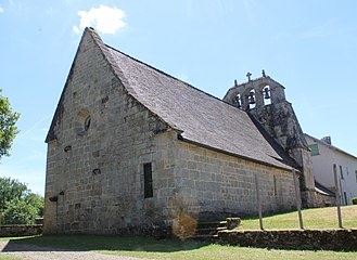 L'église Saint-Pierre-ès-Liens.