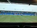 New Meadow, home of Shrewsbury Town