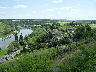 The village of Hëttermillen