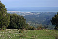 Tourrettes-sur-Loup, Blick zur Küste