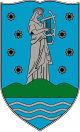 Coat of arms of Leányfalu