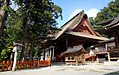 Sanzan Gosai-den temple