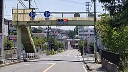 原山町歩道橋