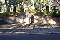 WWI memorial obelisk