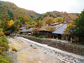 湯西川温泉