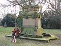 Ehrenmal für die Toten von 1870/71 im Alten Friedhof