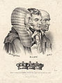 Henry Brougham, 1st Baron Brougham and Vaux; John Russell, 1st Earl Russell; Charles Grey, 2nd Earl Grey by C. Galpin