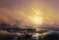The Ninth Wave (1850) by Ivan Aivazovsky