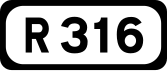 R316 road shield}}