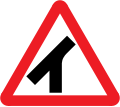 Merging traffic