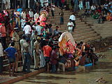 Immersion of idols in Bengaluru