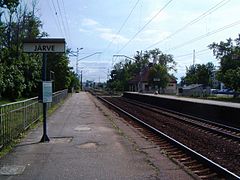 Gare de Järve.