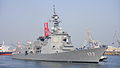 愛宕級1號艦、舷號DDG-177的愛宕號，攝於2014。