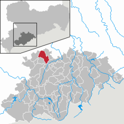 Jahnsdorf/Erzgeb – Mappa