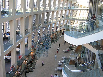 Salt Lake City Library Interior