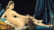 La Grande Odalisque (1814) by Ingres