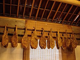 Jamón de Jinhua