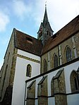 Kloster Kappel, ehemalige Klosterkirche